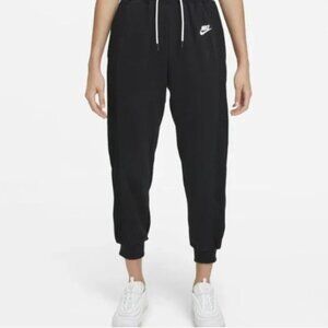 LIKE NEW! Nike Serena Williams Design MESH SIDED WOMENS SWEATPANTS XS Black